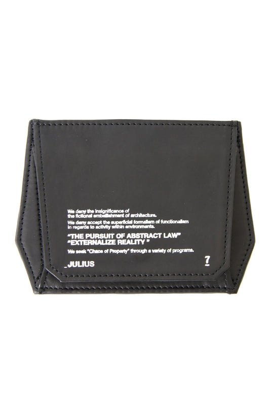 Polygon Coin & Card Case (CALF NUBACK)