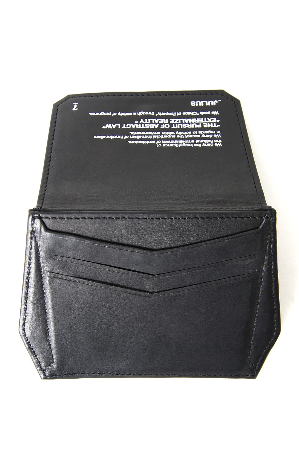 Polygon Coin & Card Case (CALF NUBACK)