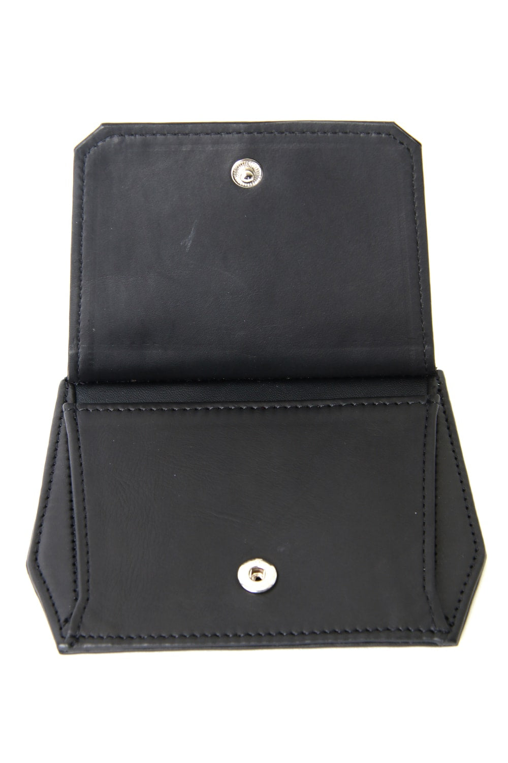 Polygon Coin & Card Case (CALF NUBACK)