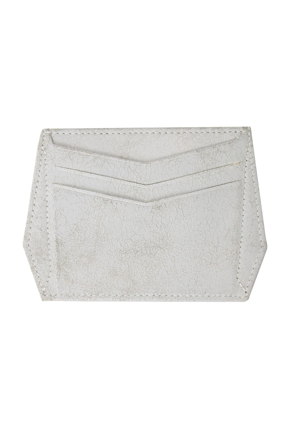 Polygon Coin & Card Case (COATED GOAT SUEDE)