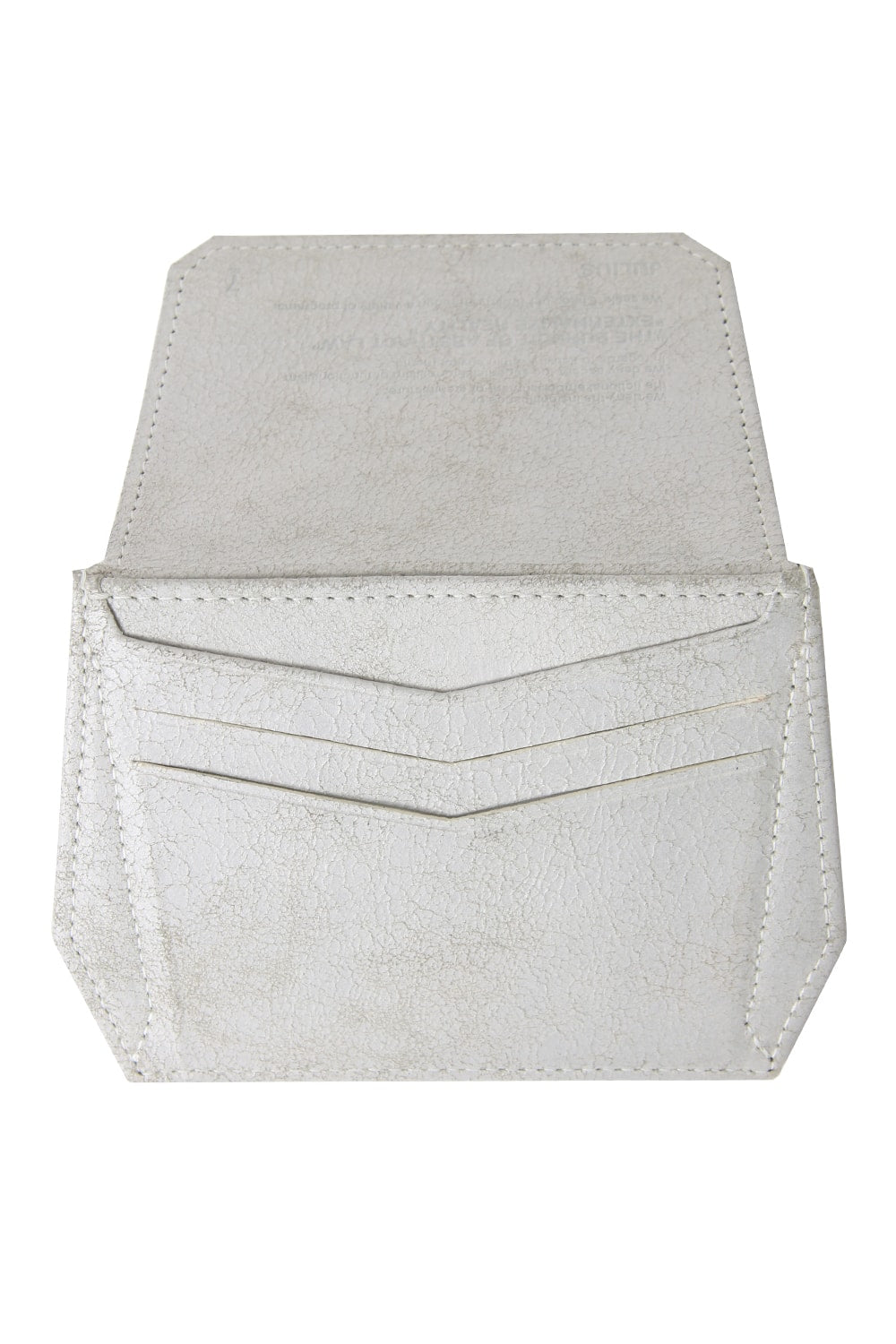 Polygon Coin & Card Case (COATED GOAT SUEDE)