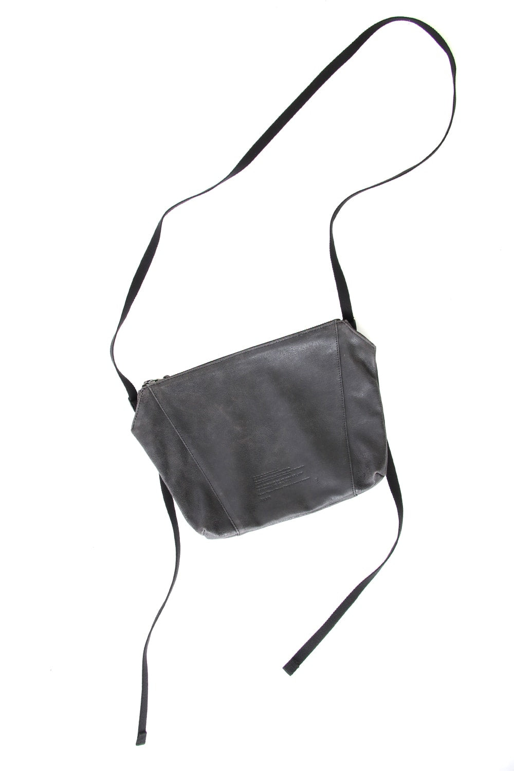 Polygon Musette Bag (COATED GOAT SUEDE)