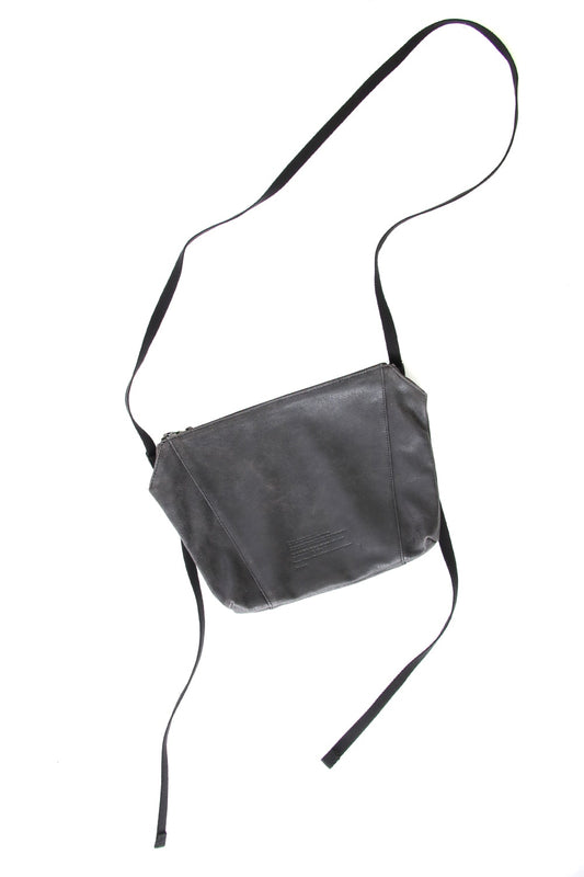 Polygon Musette Bag (COATED GOAT SUEDE)