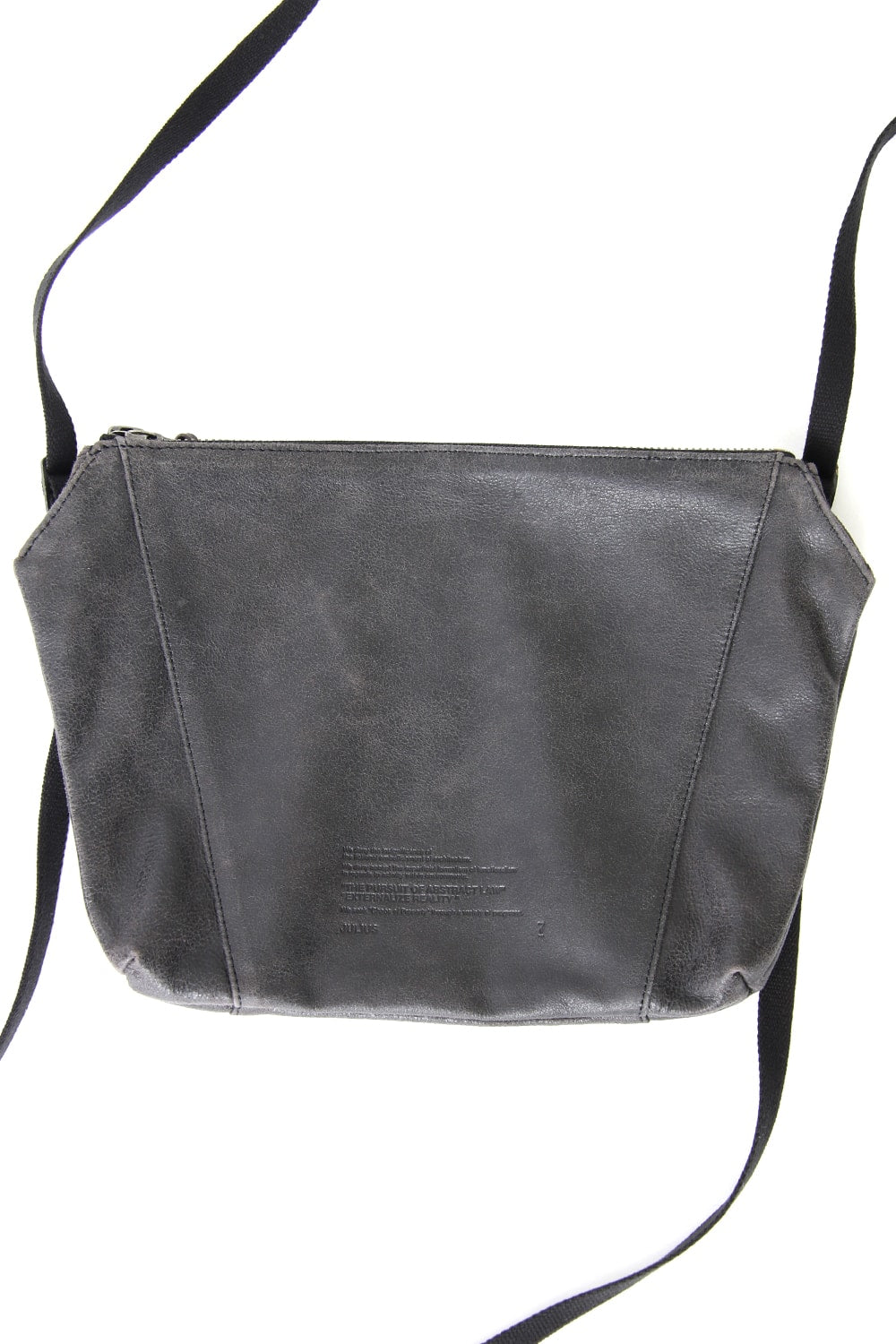Polygon Musette Bag (COATED GOAT SUEDE)
