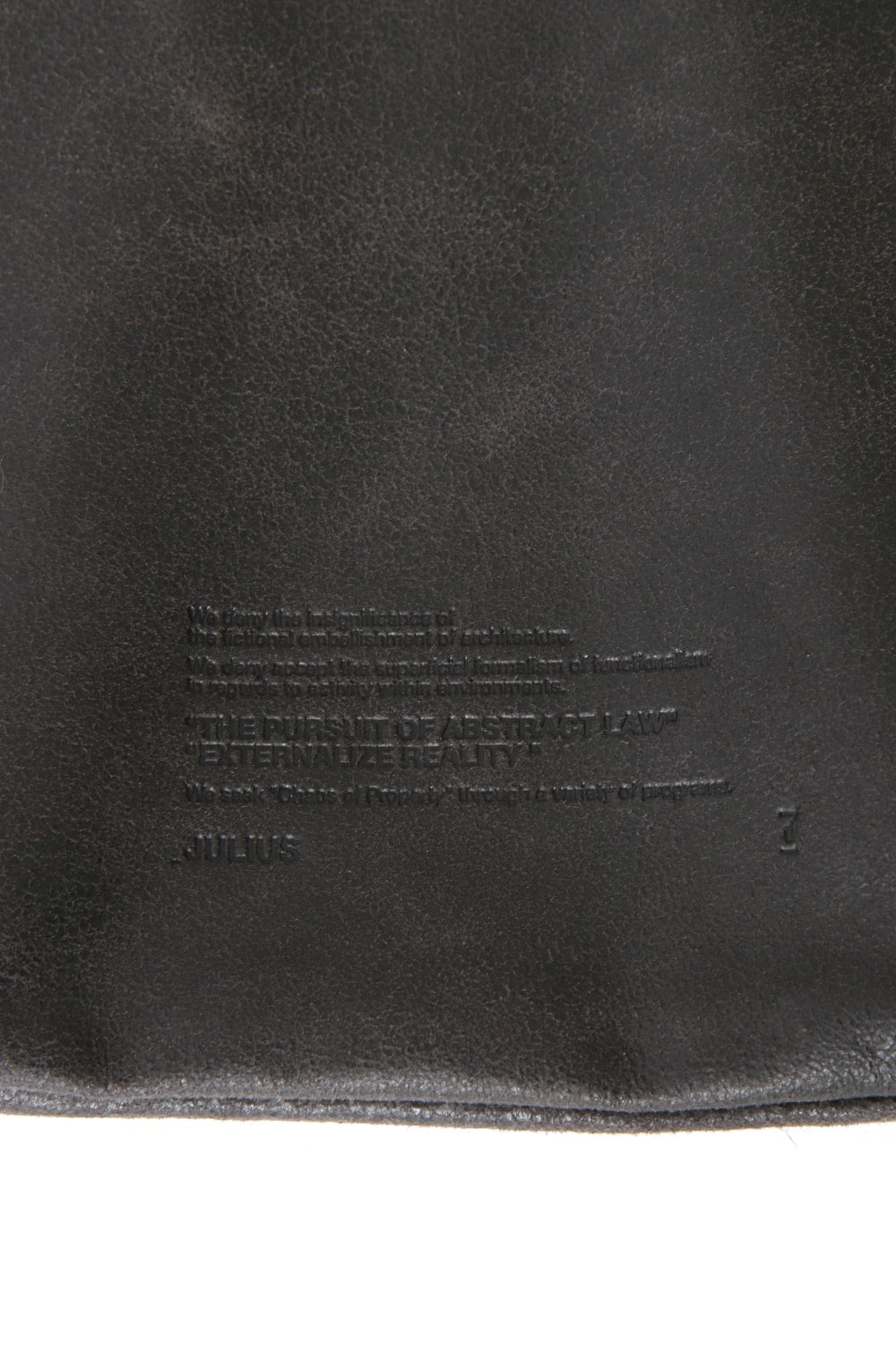 Polygon Musette Bag (COATED GOAT SUEDE)