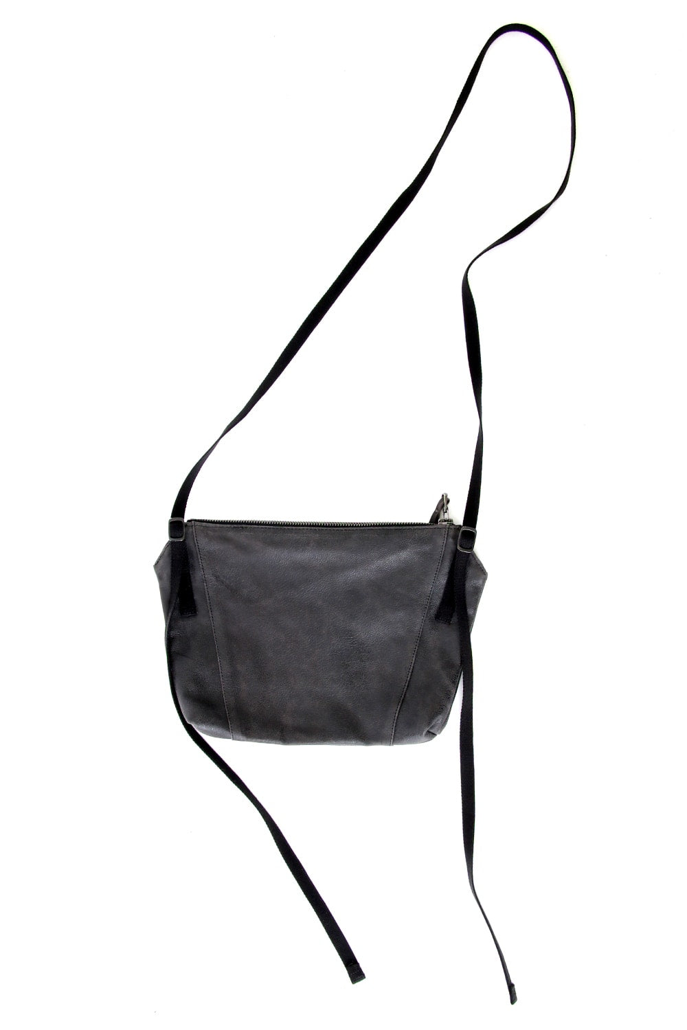 Polygon Musette Bag (COATED GOAT SUEDE)