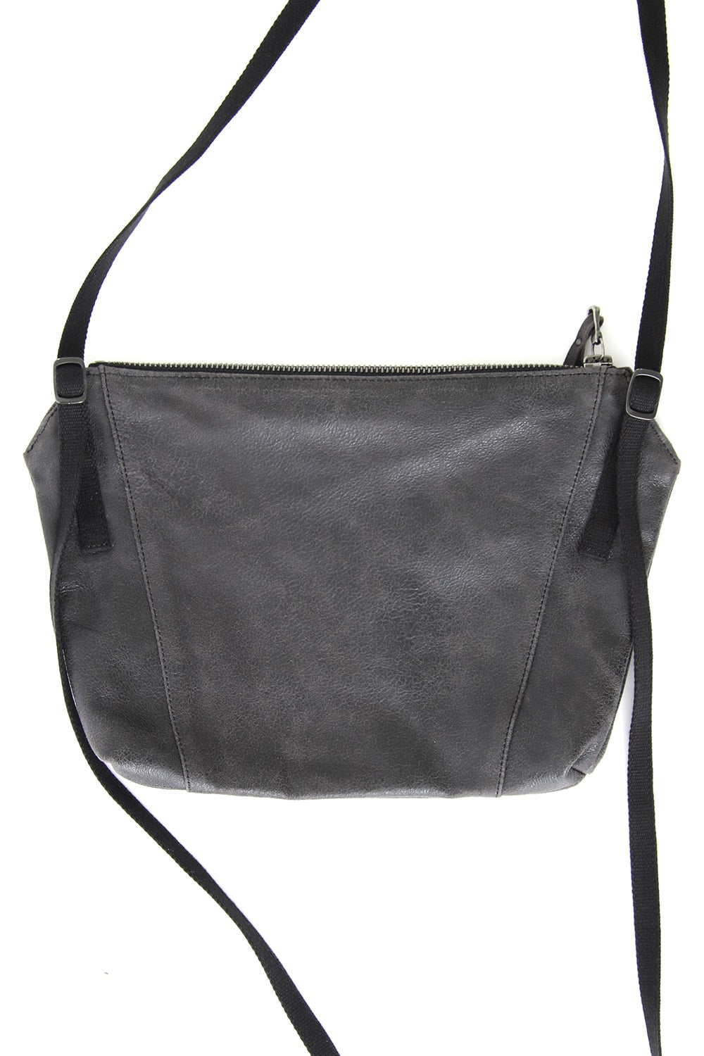 Polygon Musette Bag (COATED GOAT SUEDE)