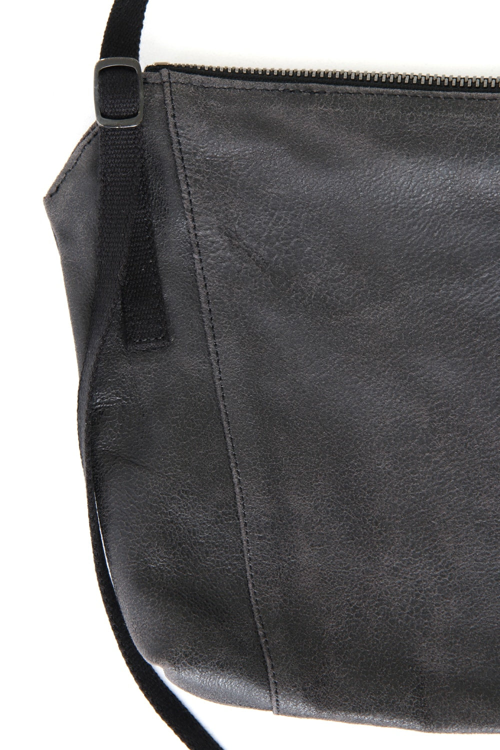 Polygon Musette Bag (COATED GOAT SUEDE)