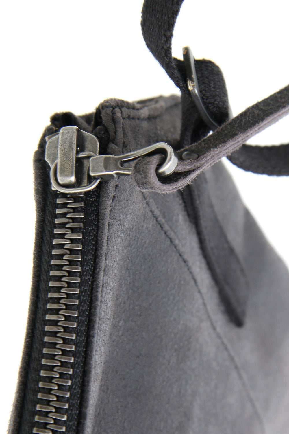 Polygon Musette Bag (COATED GOAT SUEDE)