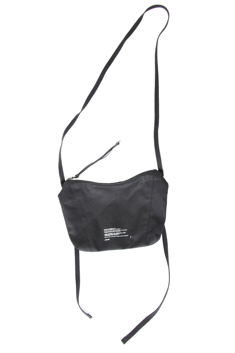 Polygon Musette Bag (COATED DEER SUEDE)