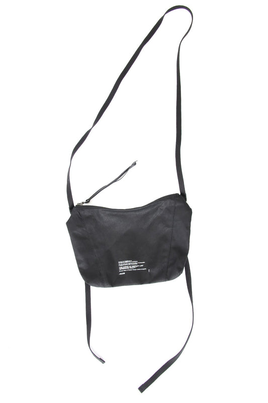 Polygon Musette Bag (COATED DEER SUEDE)