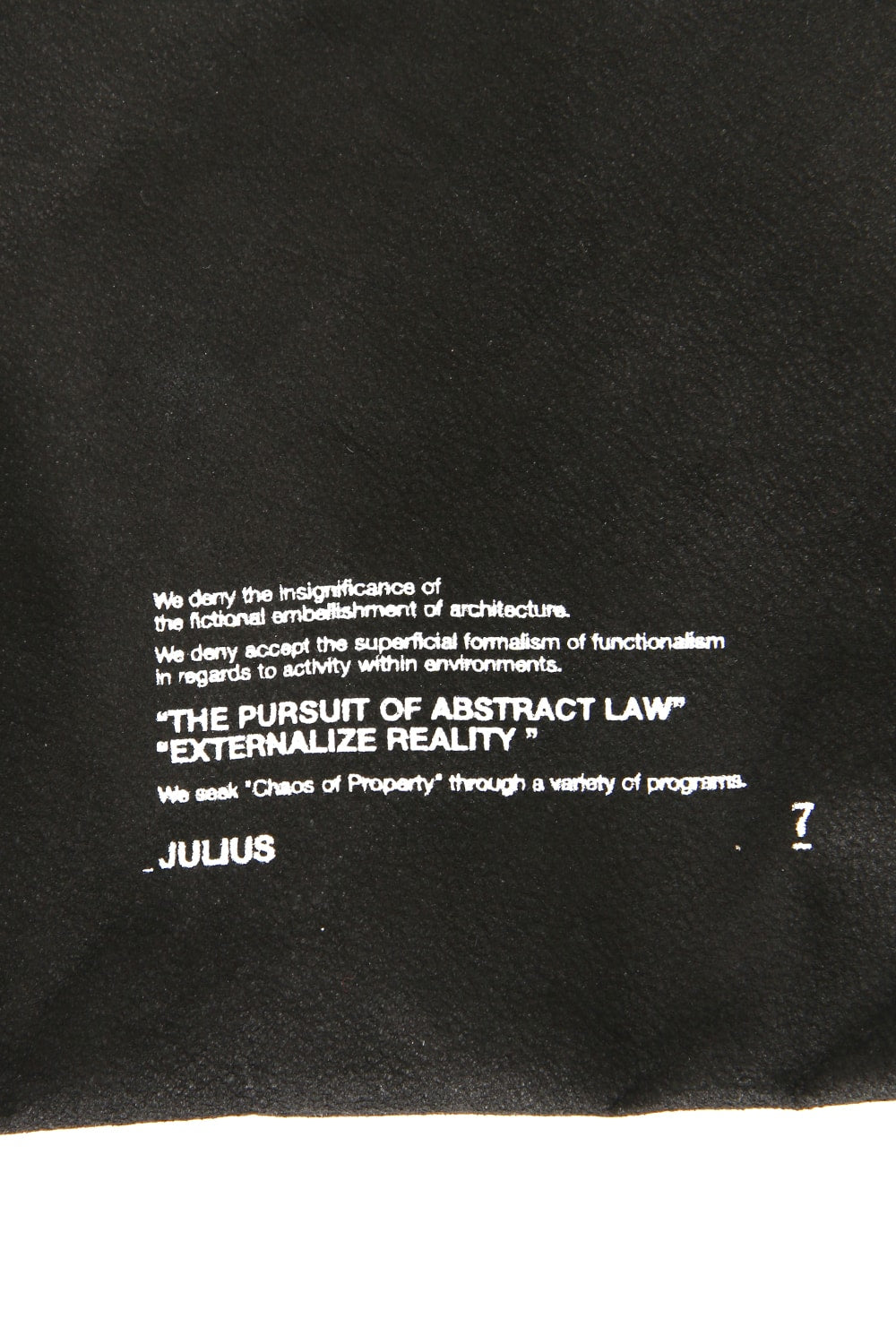 Polygon Musette Bag (COATED DEER SUEDE)