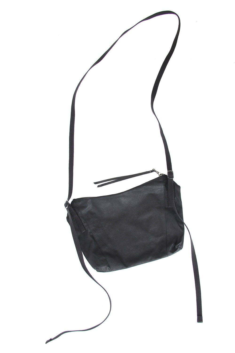 Polygon Musette Bag (COATED DEER SUEDE)