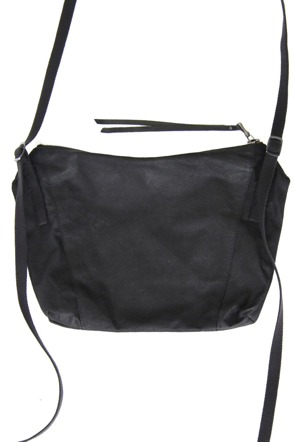 Polygon Musette Bag (COATED DEER SUEDE)