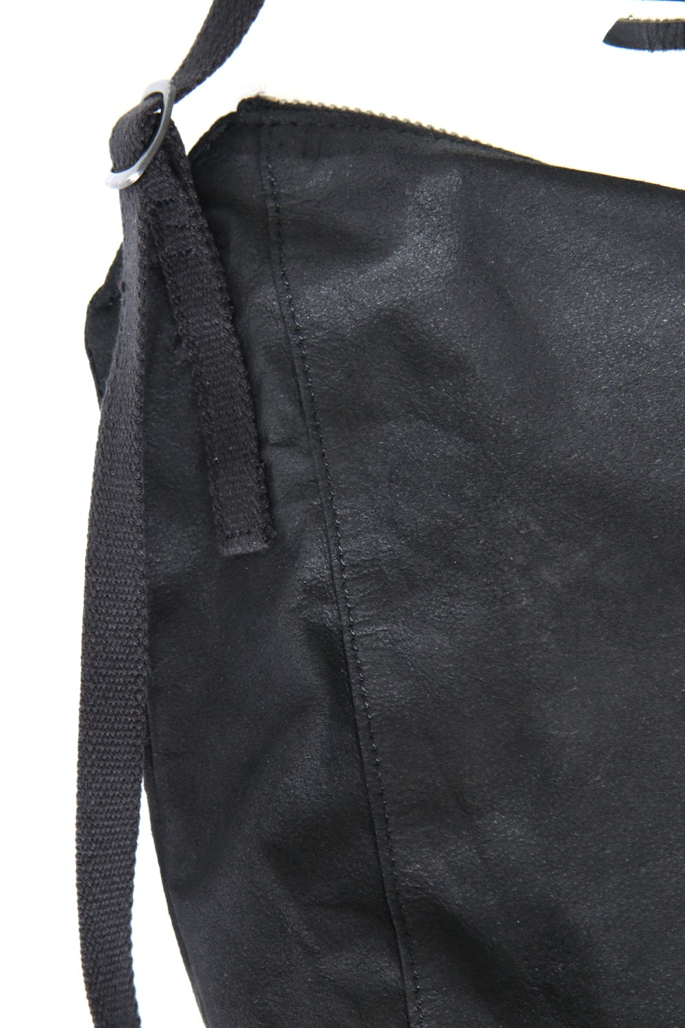 Polygon Musette Bag (COATED DEER SUEDE)