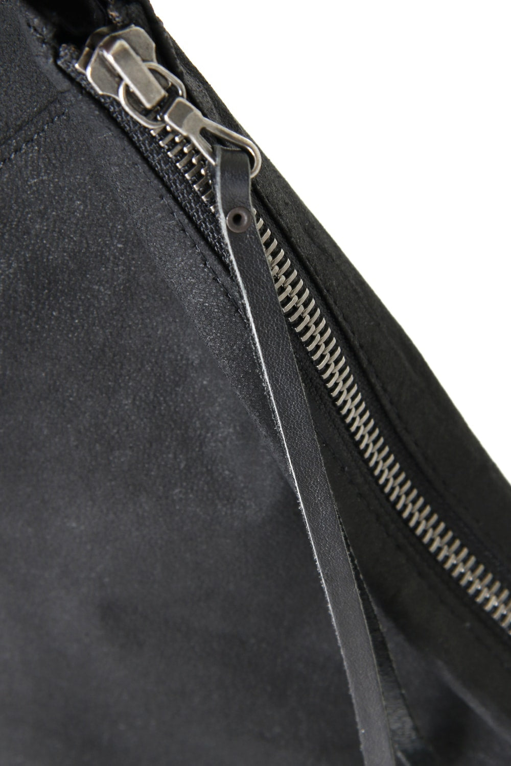 Polygon Musette Bag (COATED DEER SUEDE)