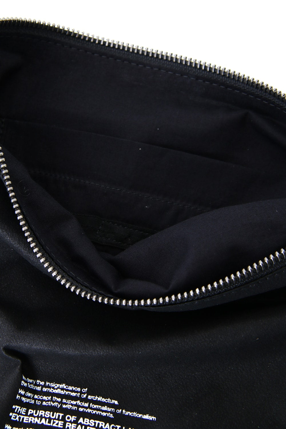 Polygon Musette Bag (COATED DEER SUEDE)