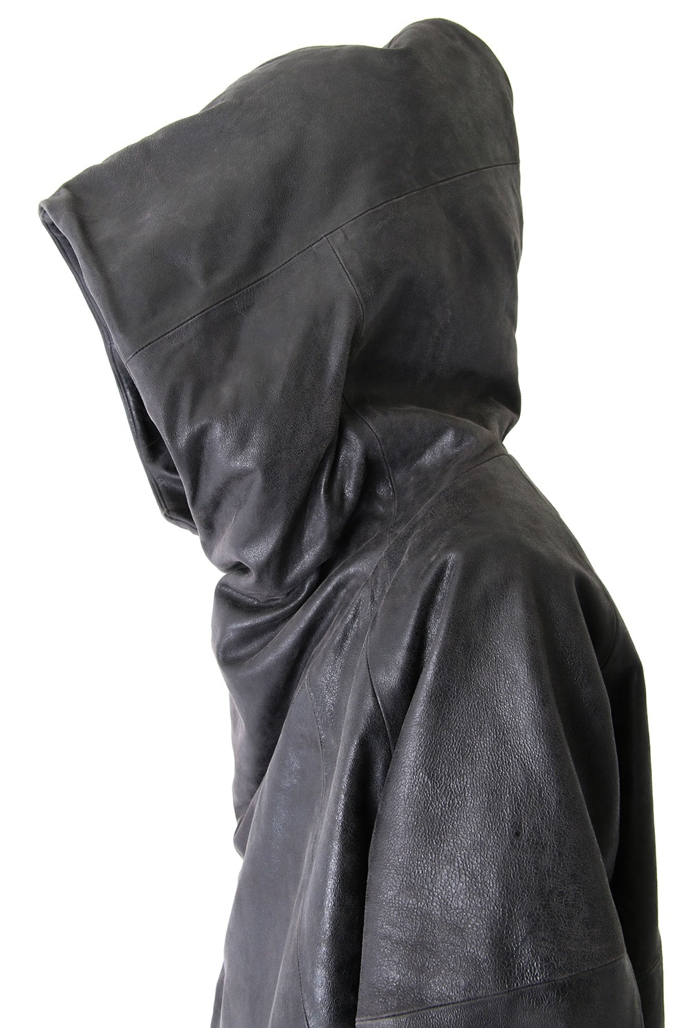 Geometric Hooded Jacket