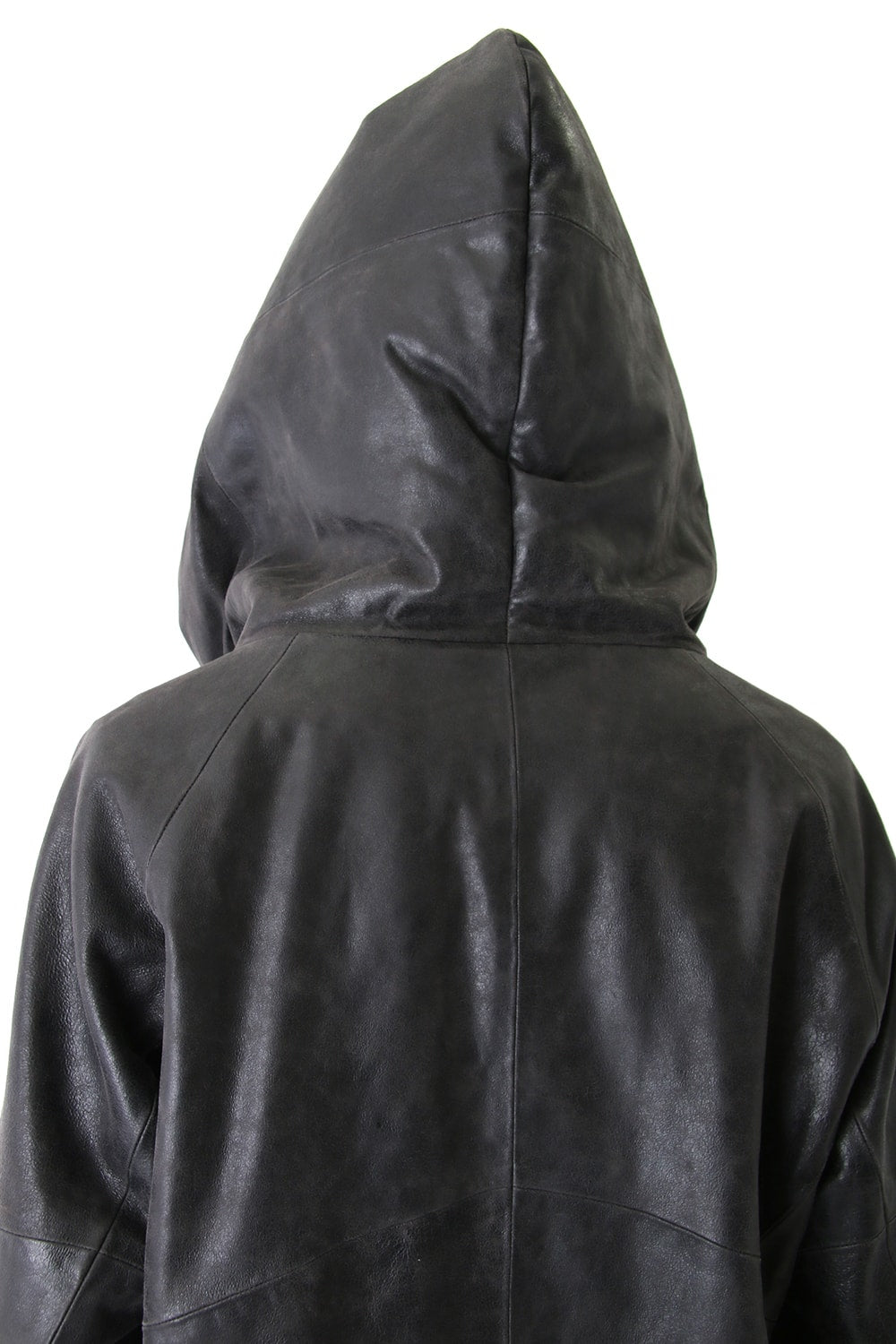 Geometric Hooded Jacket