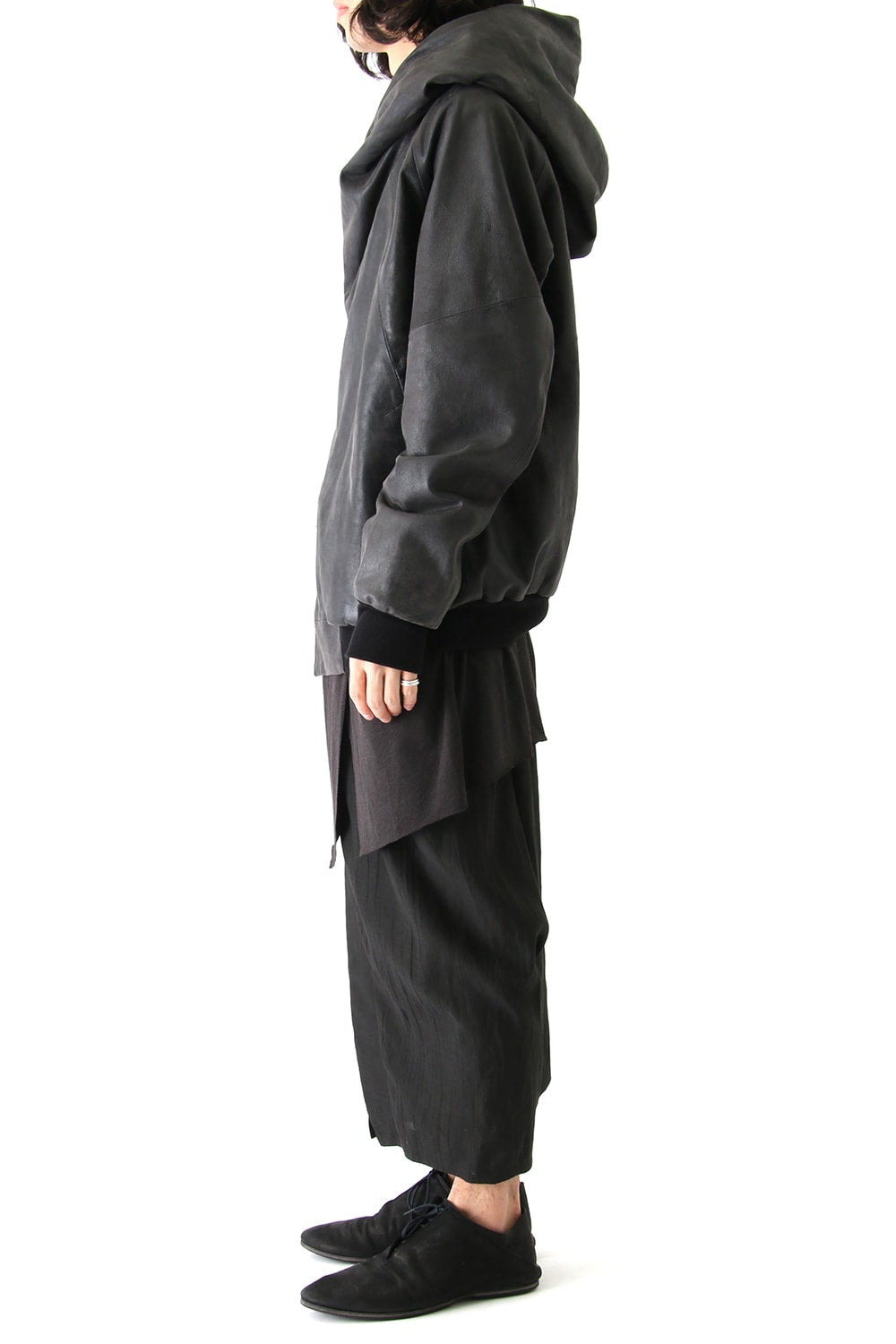 Geometric Hooded Jacket