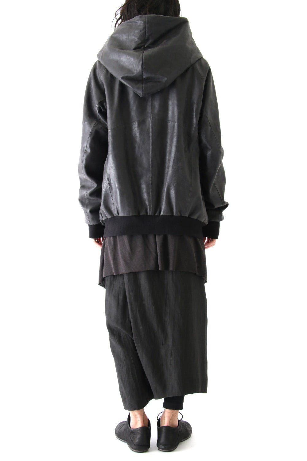 Geometric Hooded Jacket