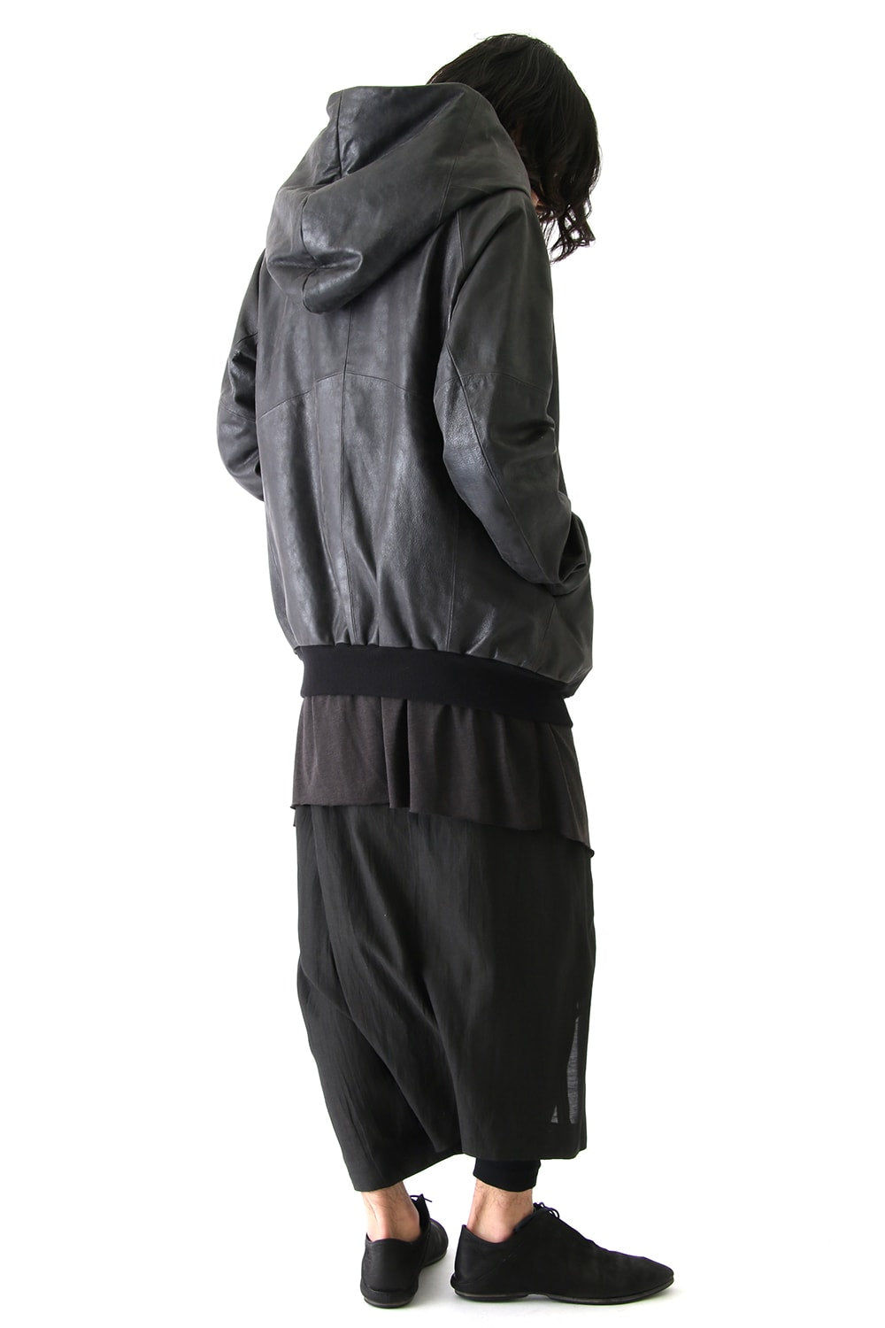 Geometric Hooded Jacket