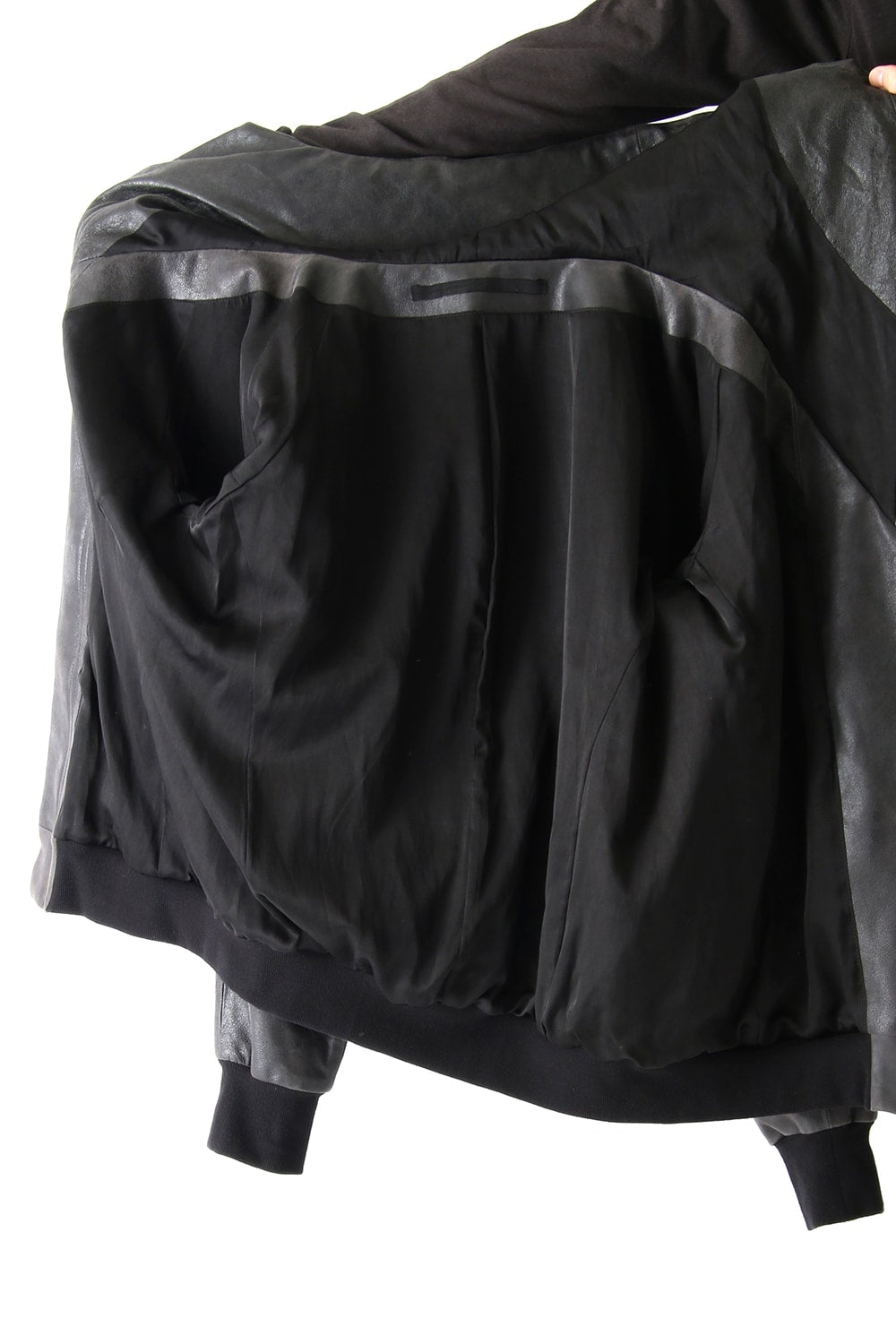 Geometric Hooded Jacket