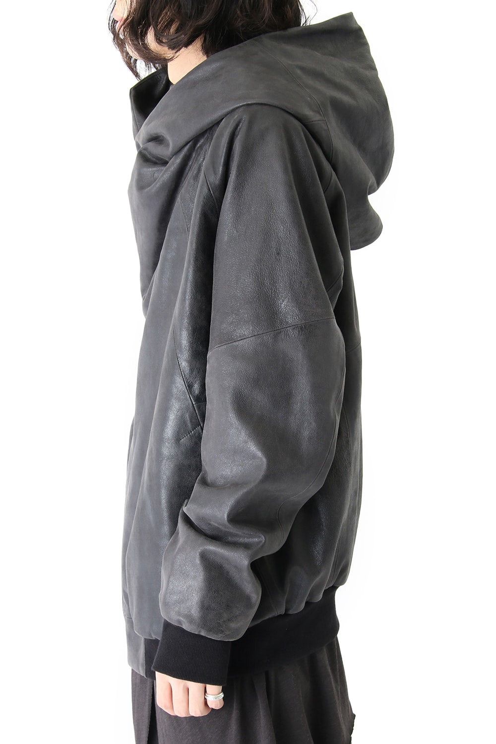 Geometric Hooded Jacket