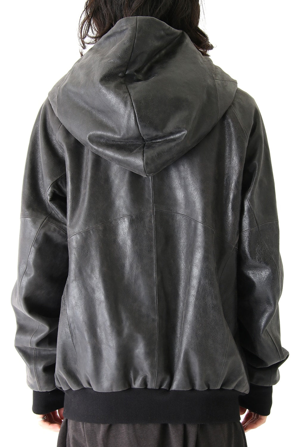 Geometric Hooded Jacket