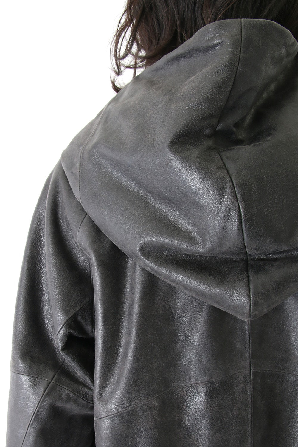 Geometric Hooded Jacket