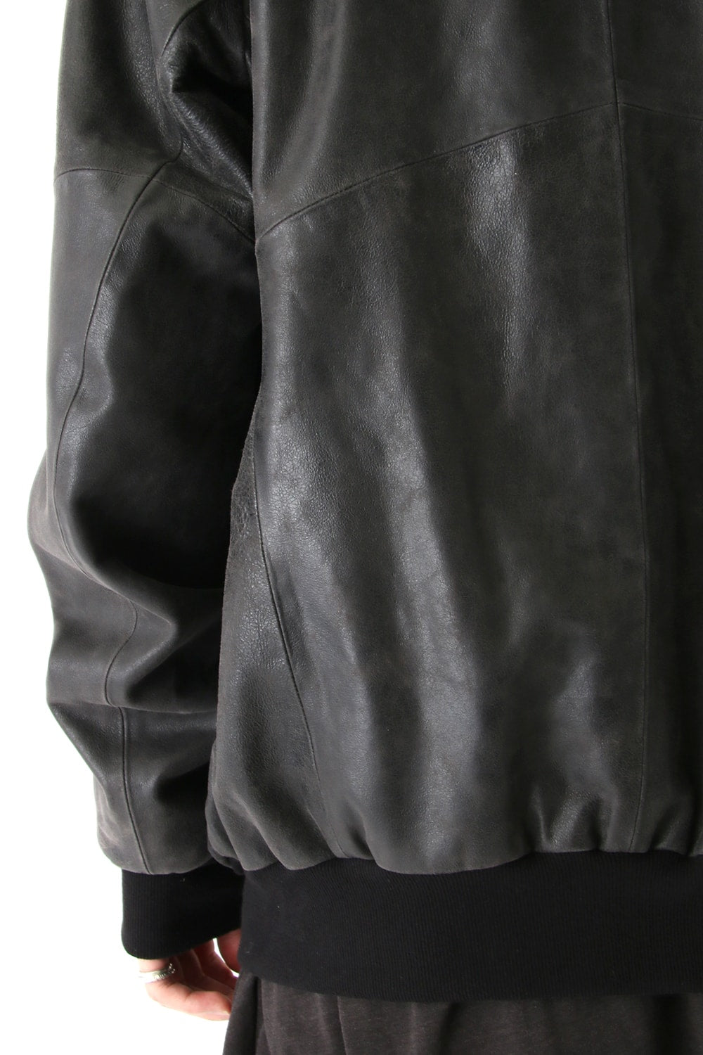 Geometric Hooded Jacket