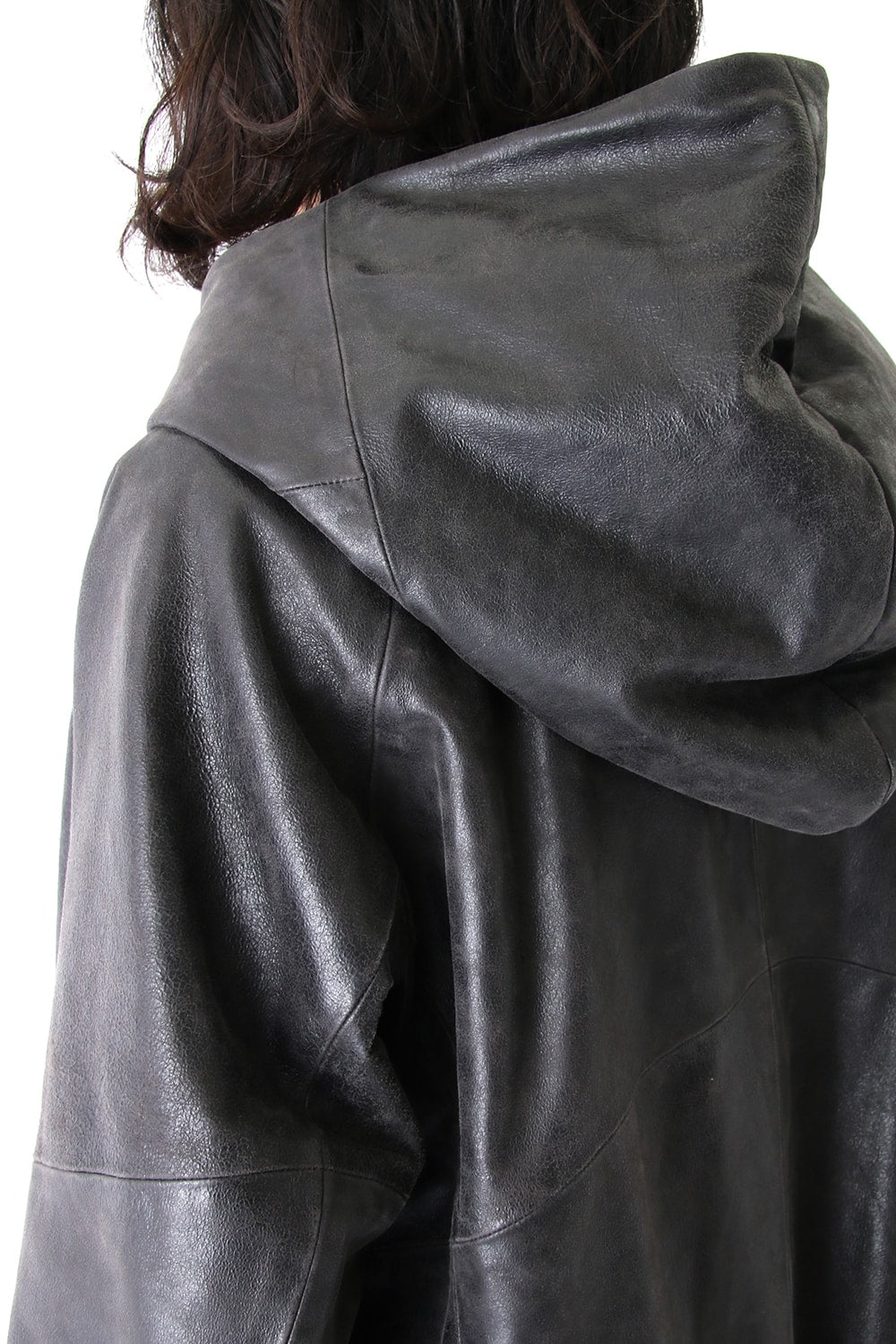 Geometric Hooded Jacket