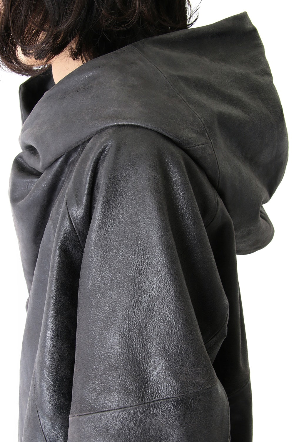 Geometric Hooded Jacket