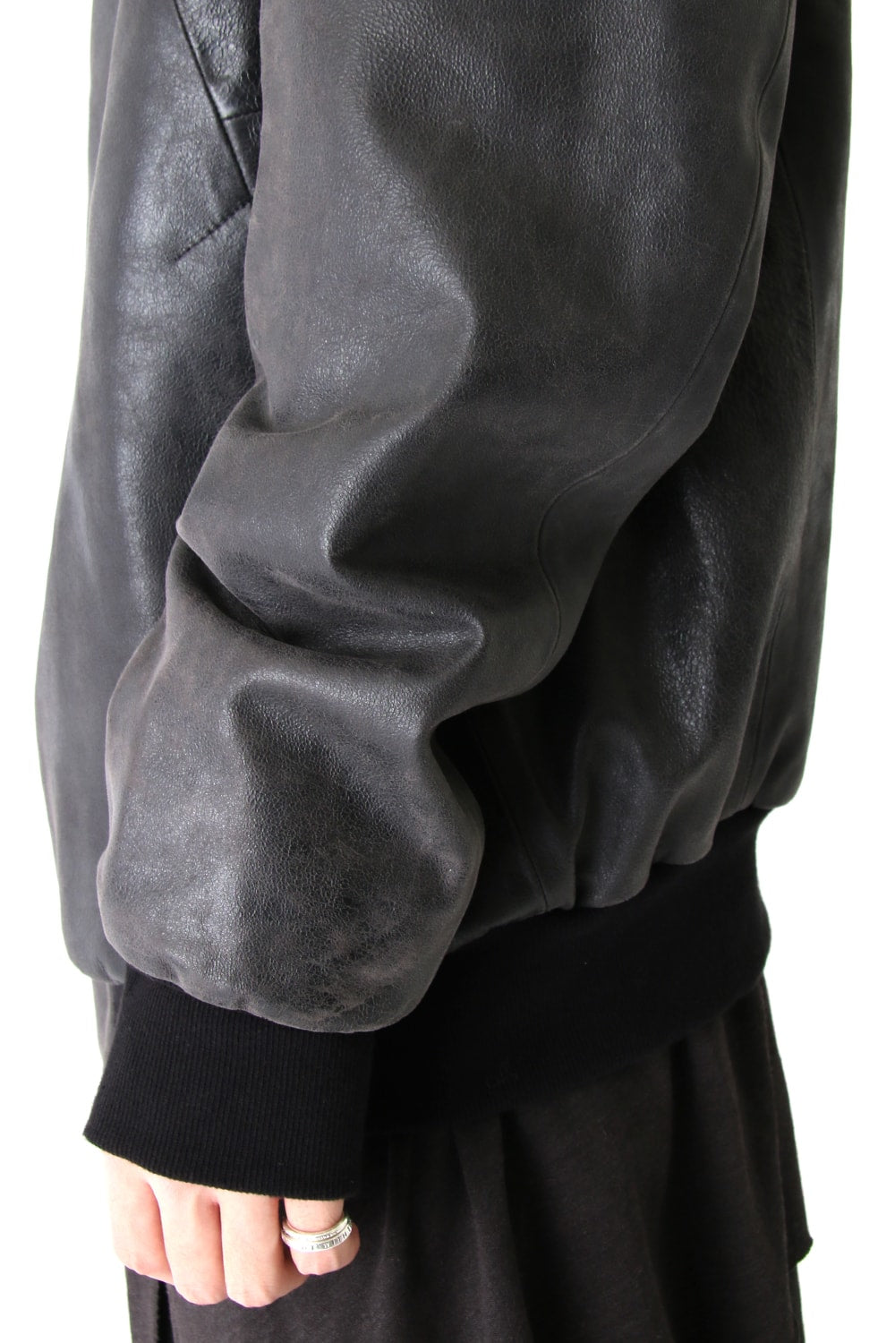 Geometric Hooded Jacket