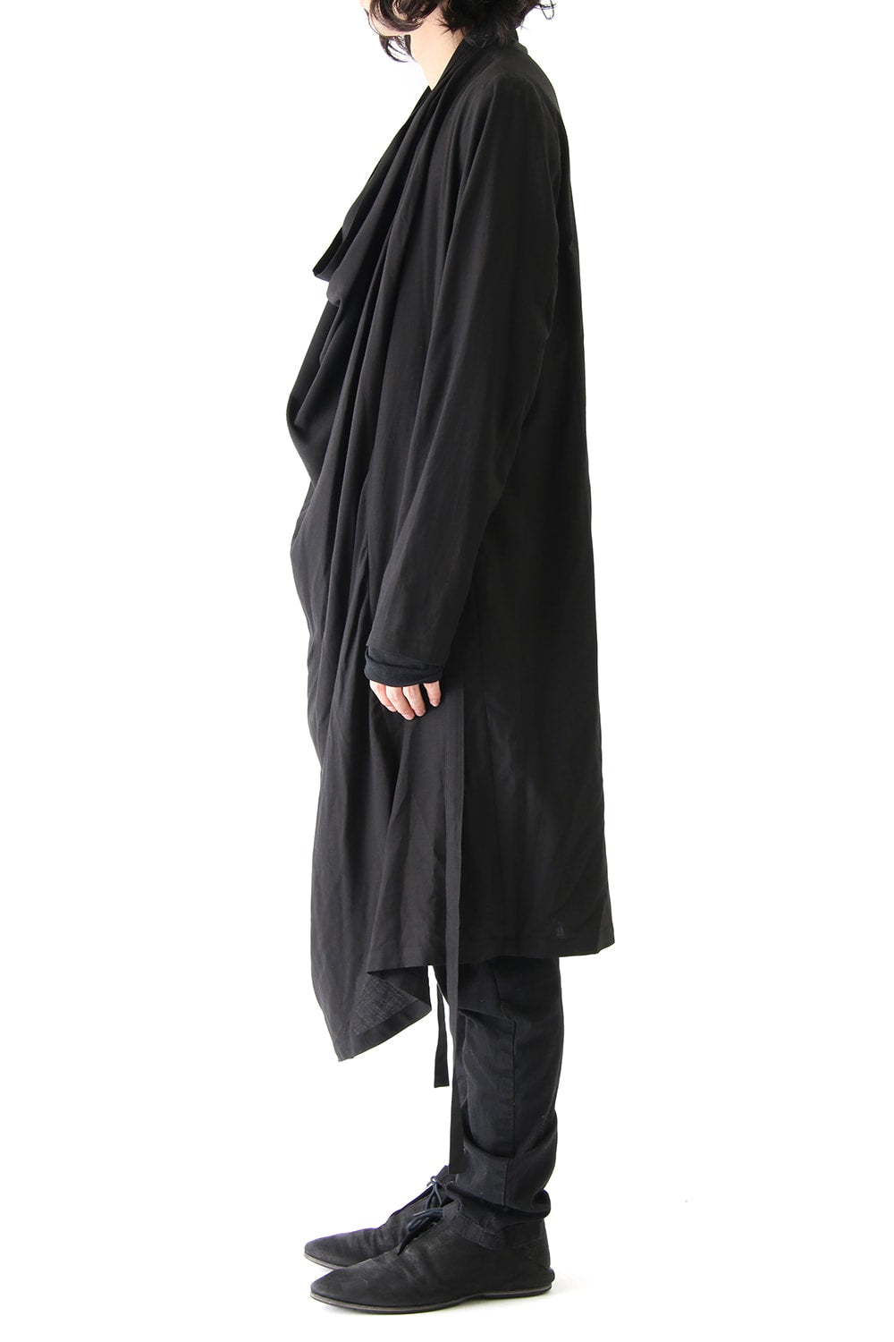 Draping Shirt Coat