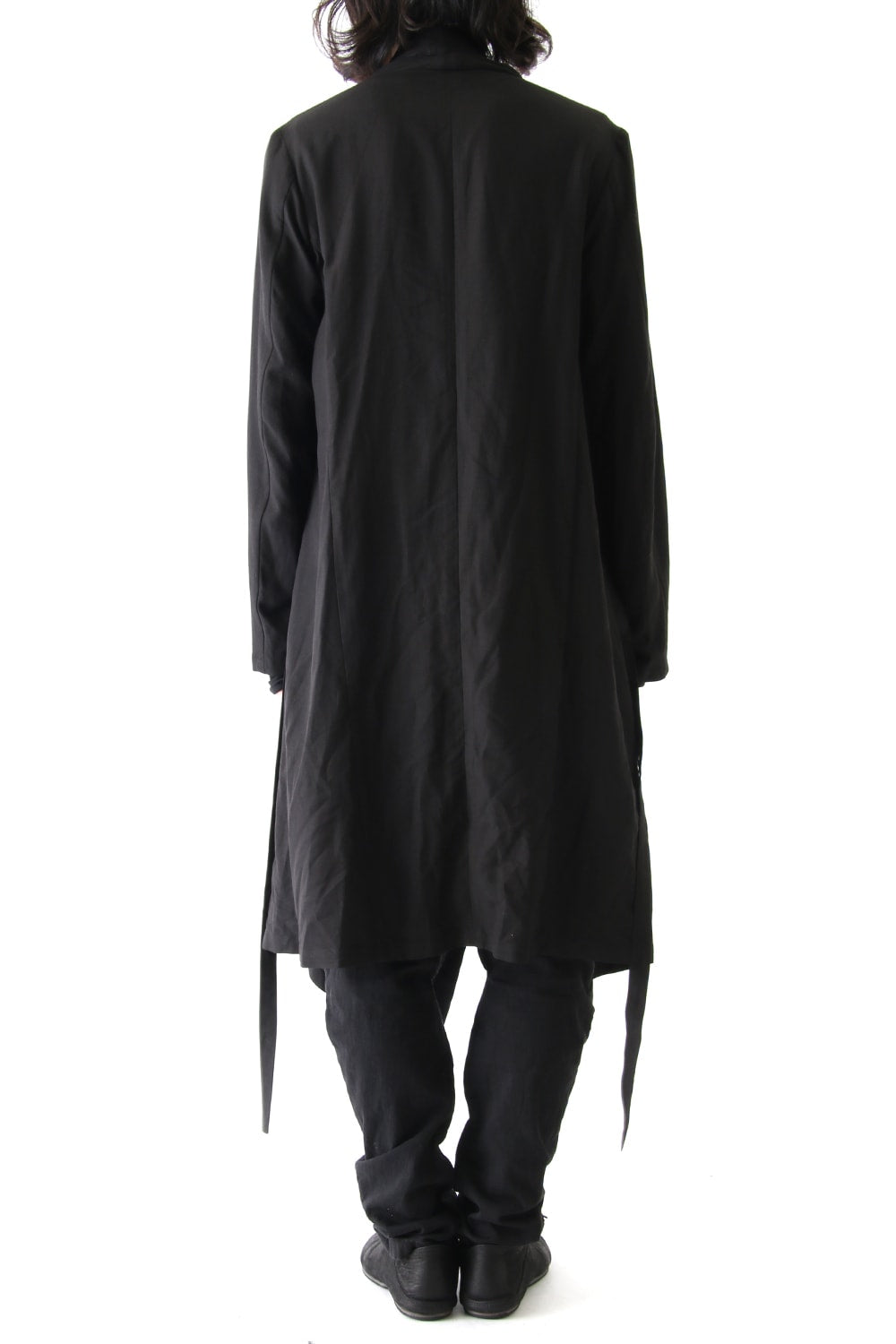 Draping Shirt Coat