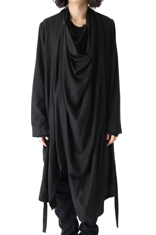 Draping Shirt Coat