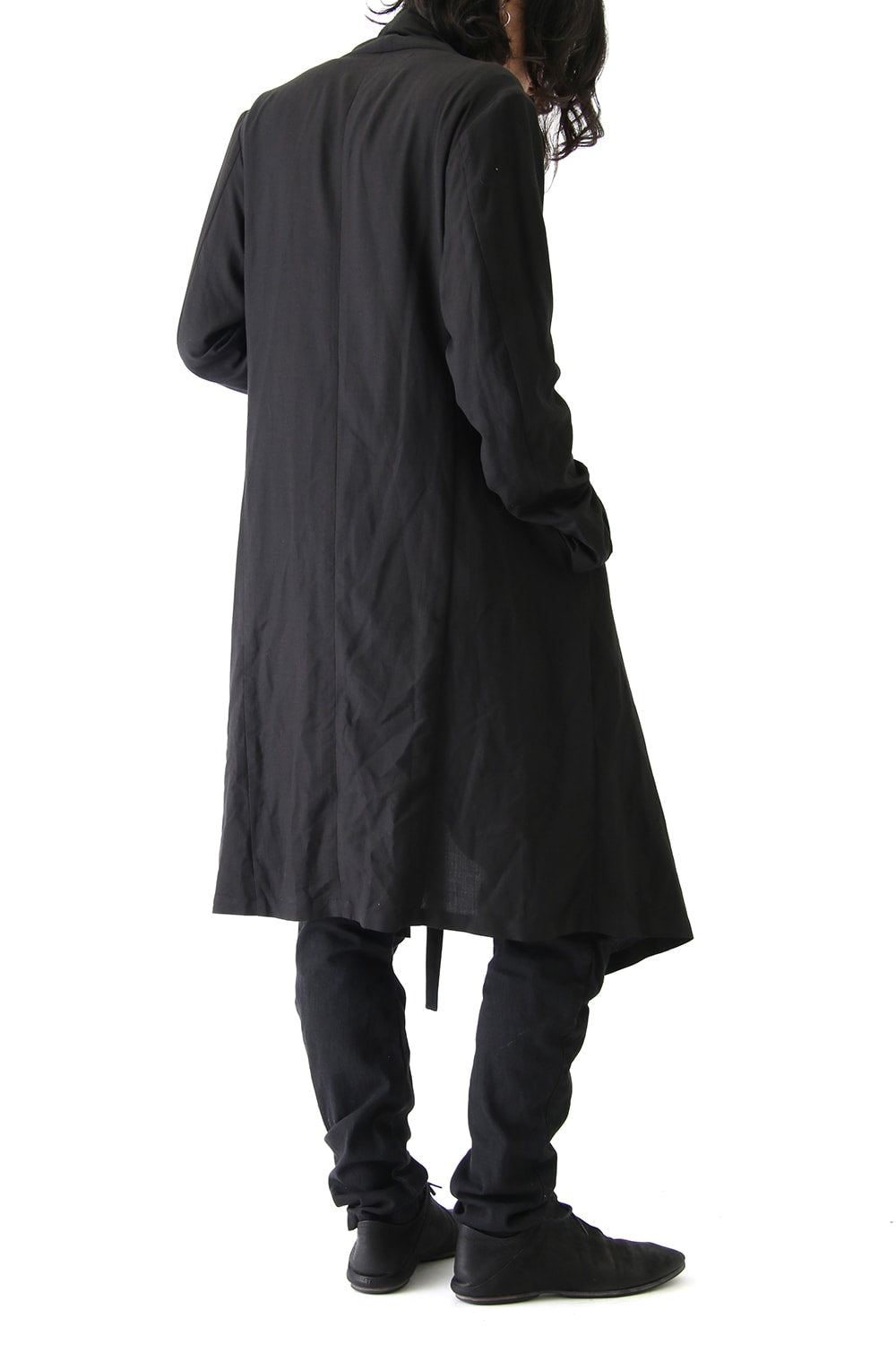 Draping Shirt Coat