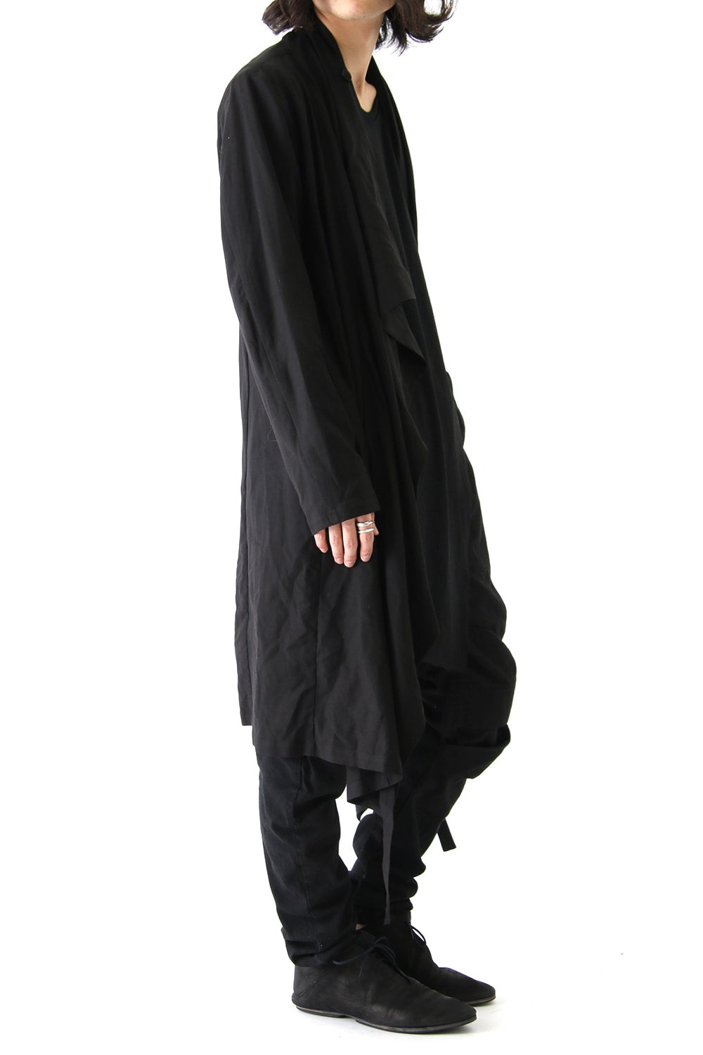 Draping Shirt Coat
