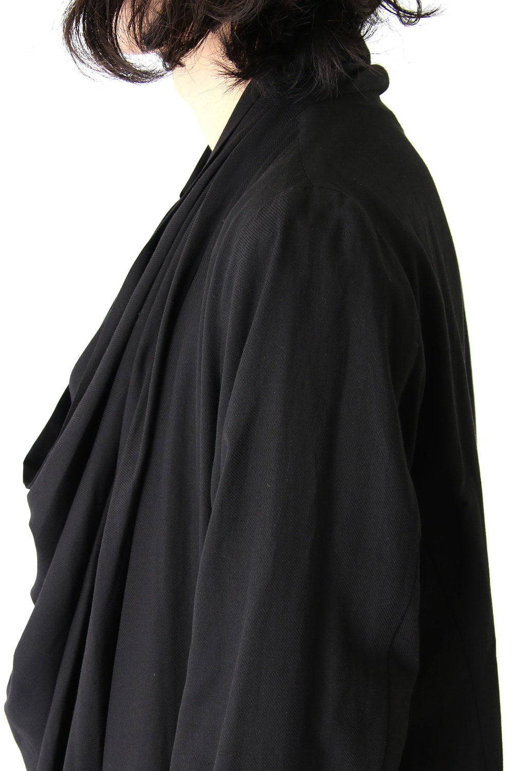 Draping Shirt Coat