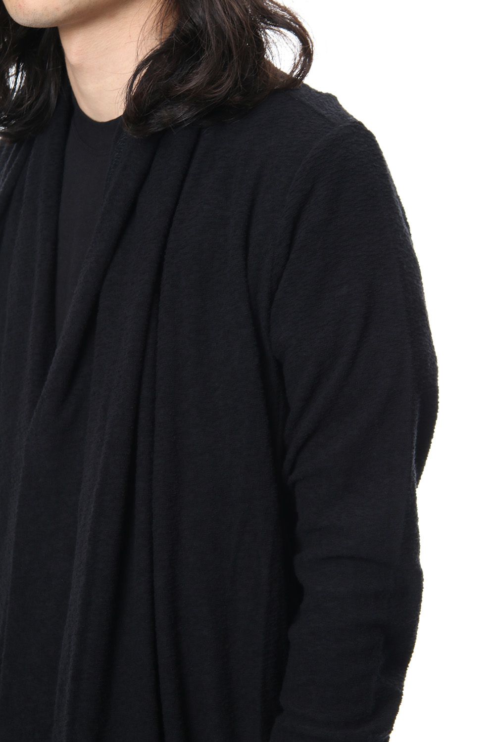 Shirring Long Cardigan