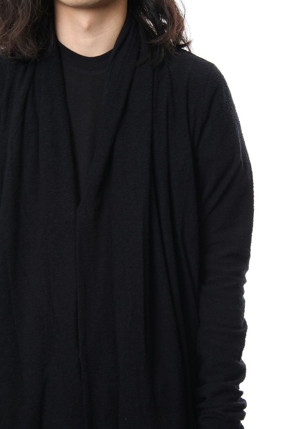 Shirring Long Cardigan