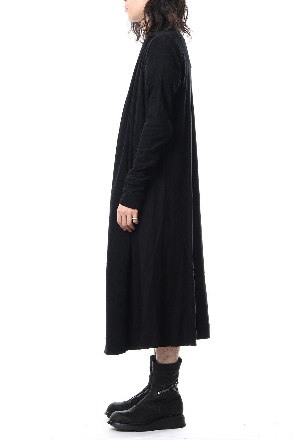 Shirring Long Cardigan