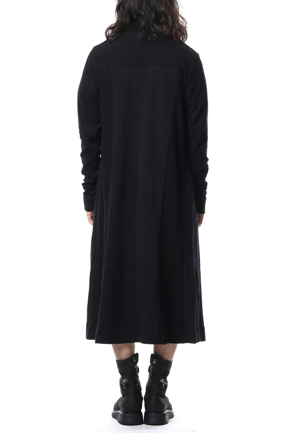 Shirring Long Cardigan