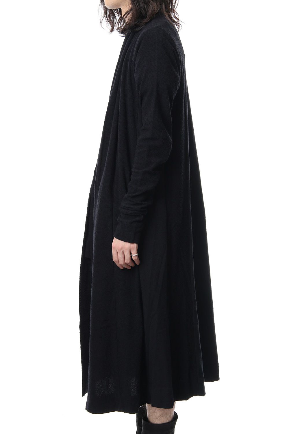 Shirring Long Cardigan