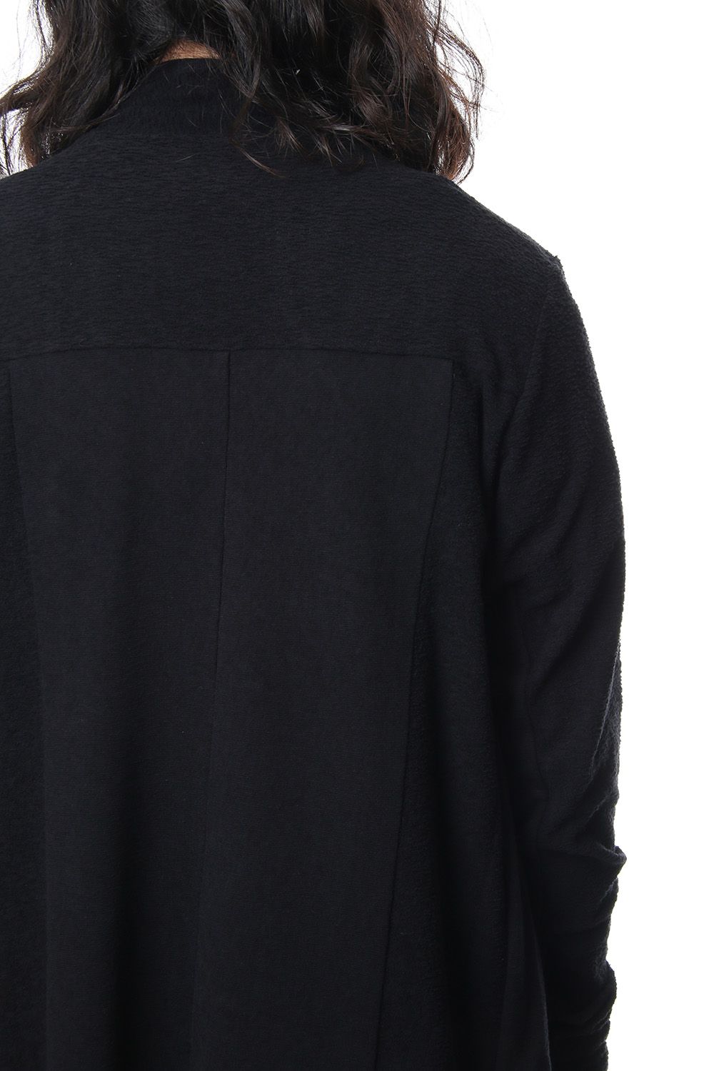 Shirring Long Cardigan