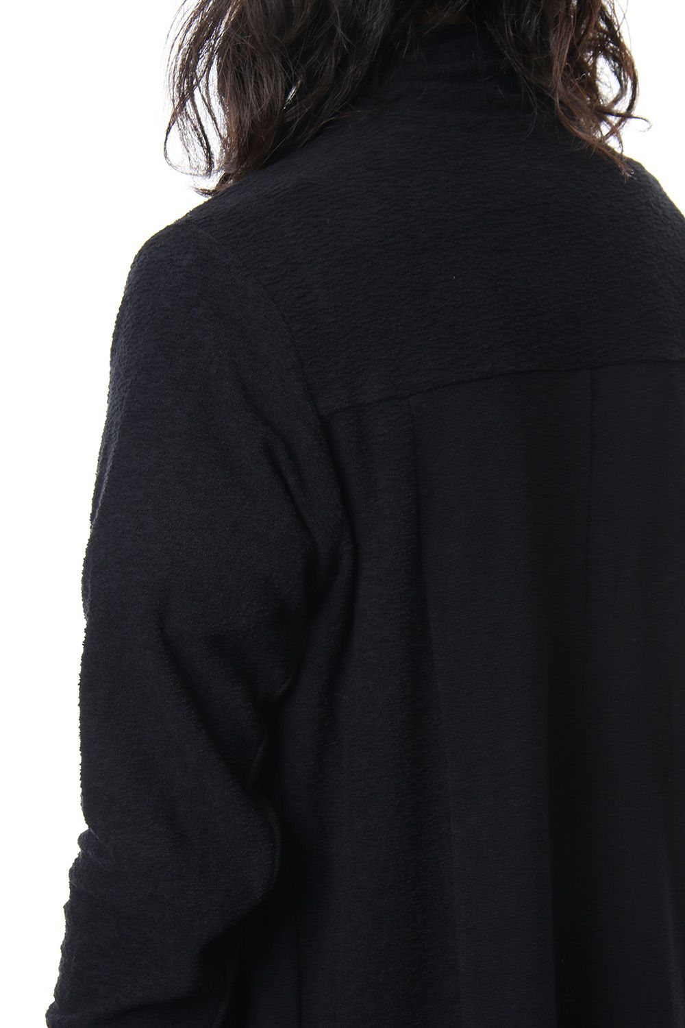 Shirring Long Cardigan