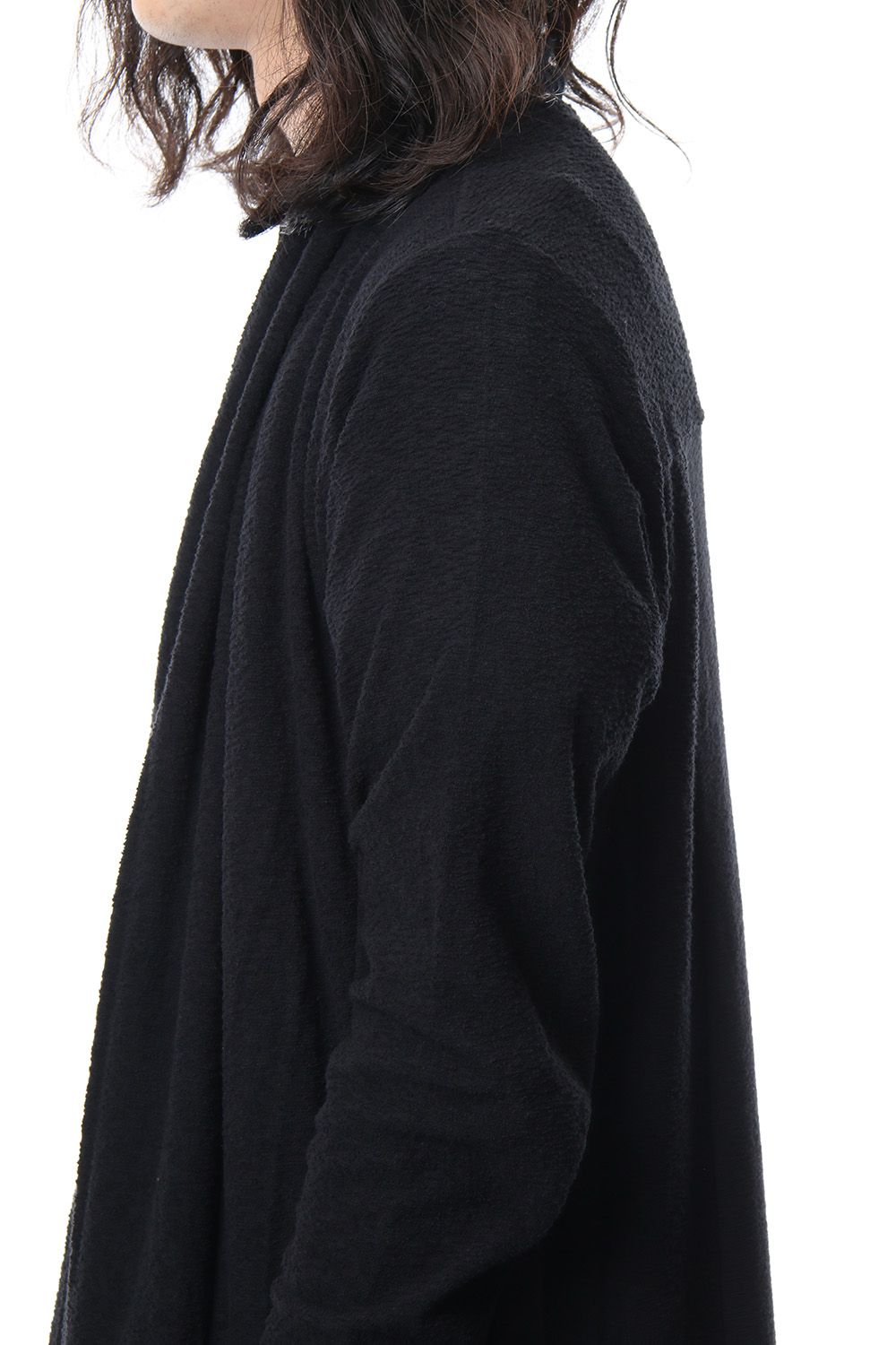 Shirring Long Cardigan