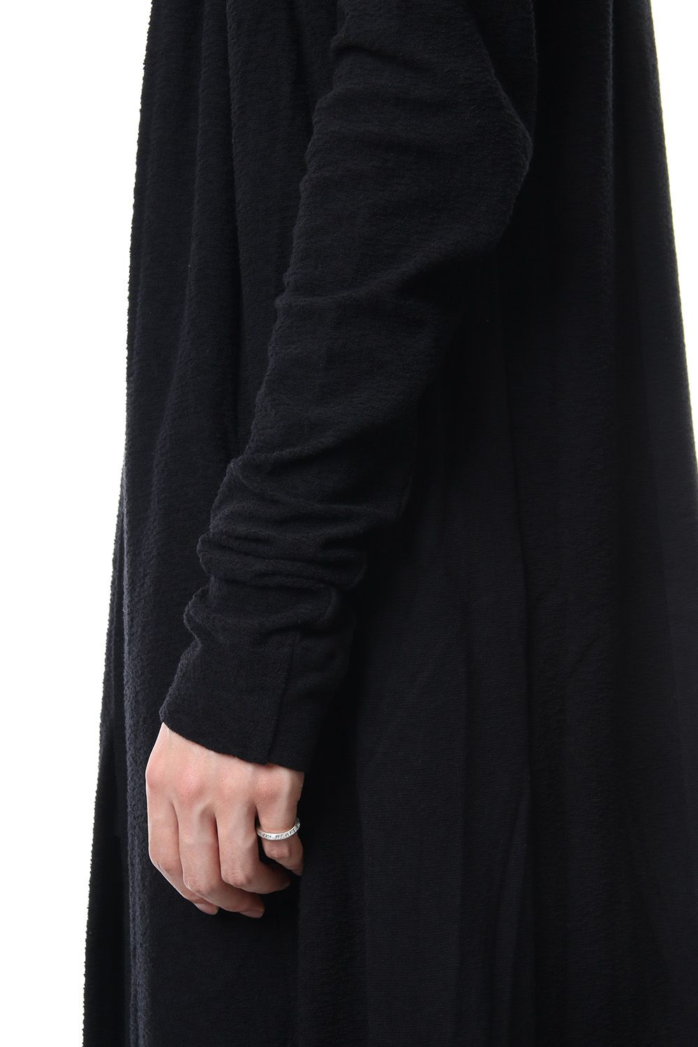 Shirring Long Cardigan
