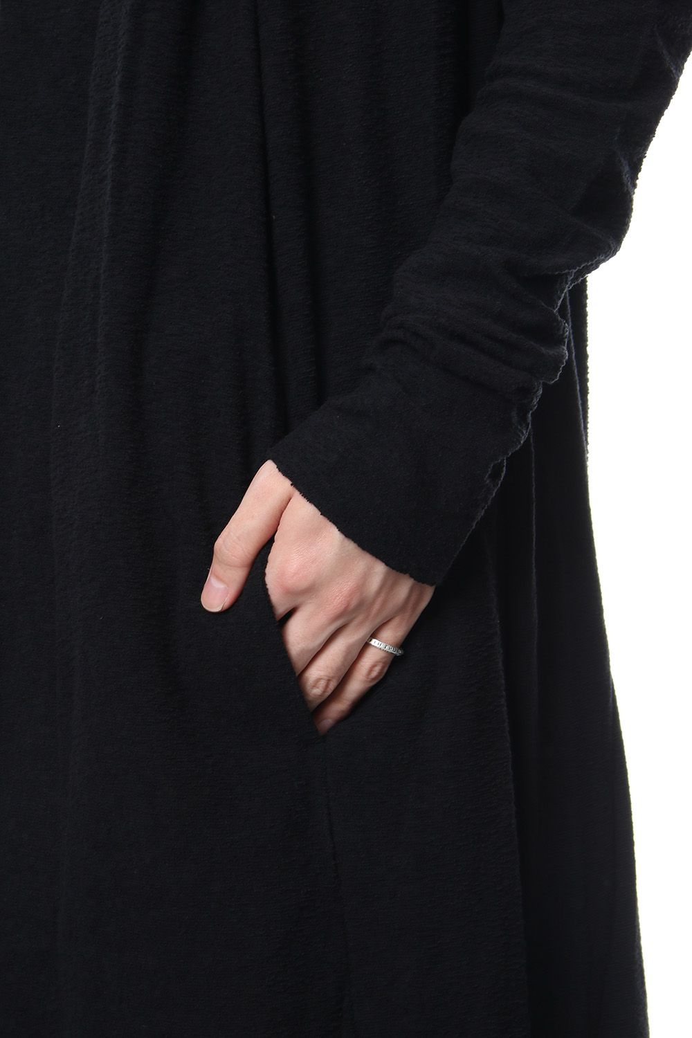 Shirring Long Cardigan